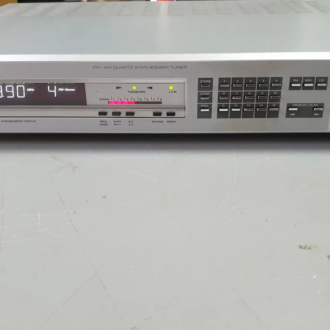 구론딕 t7500 튜너