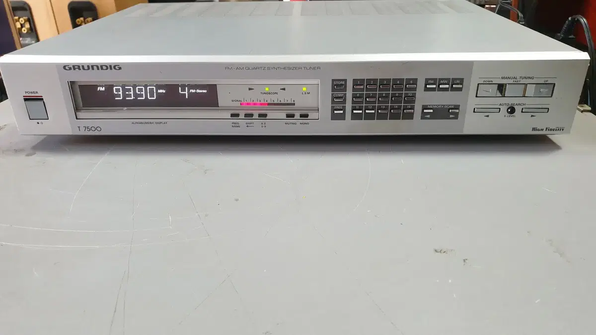 구론딕 t7500 튜너