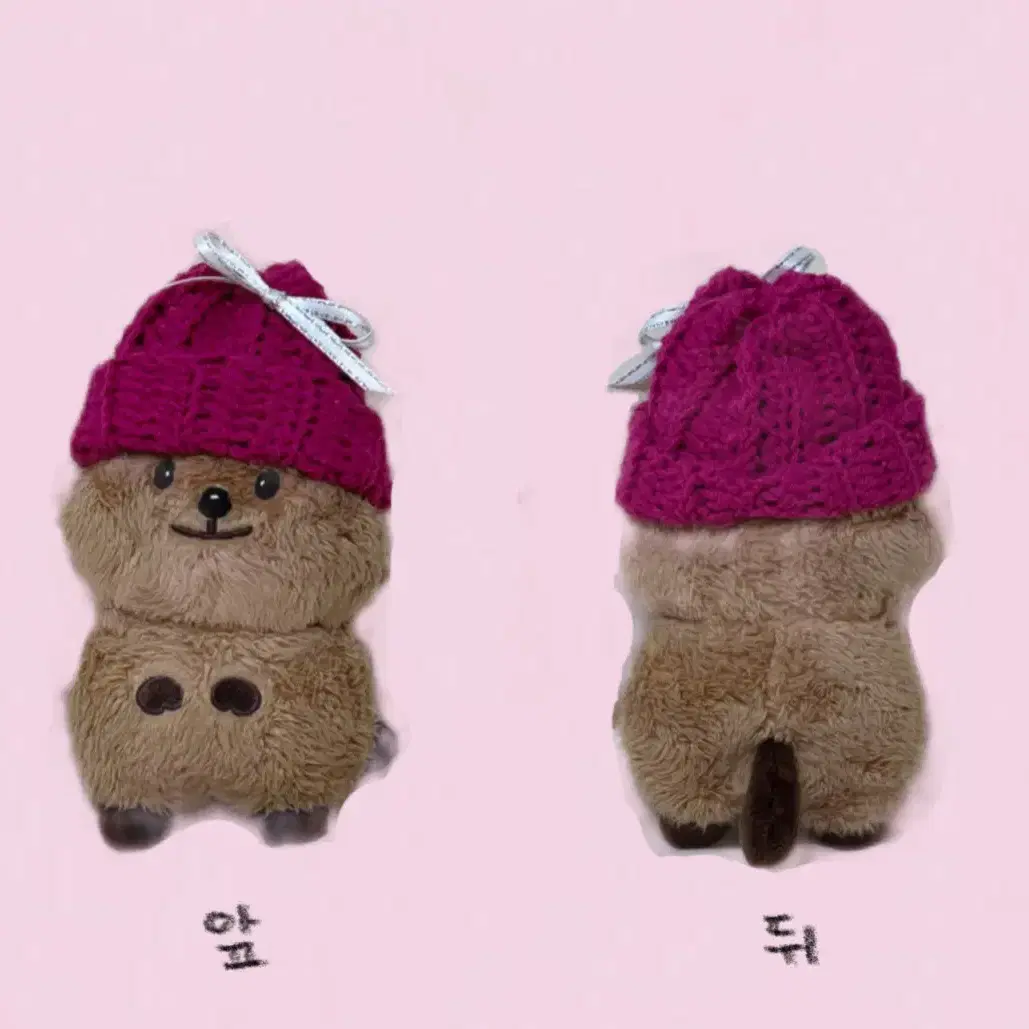 10cm 인형 비니