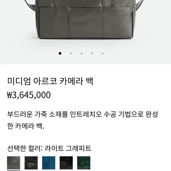 보테가베네타 아르코 카메라백