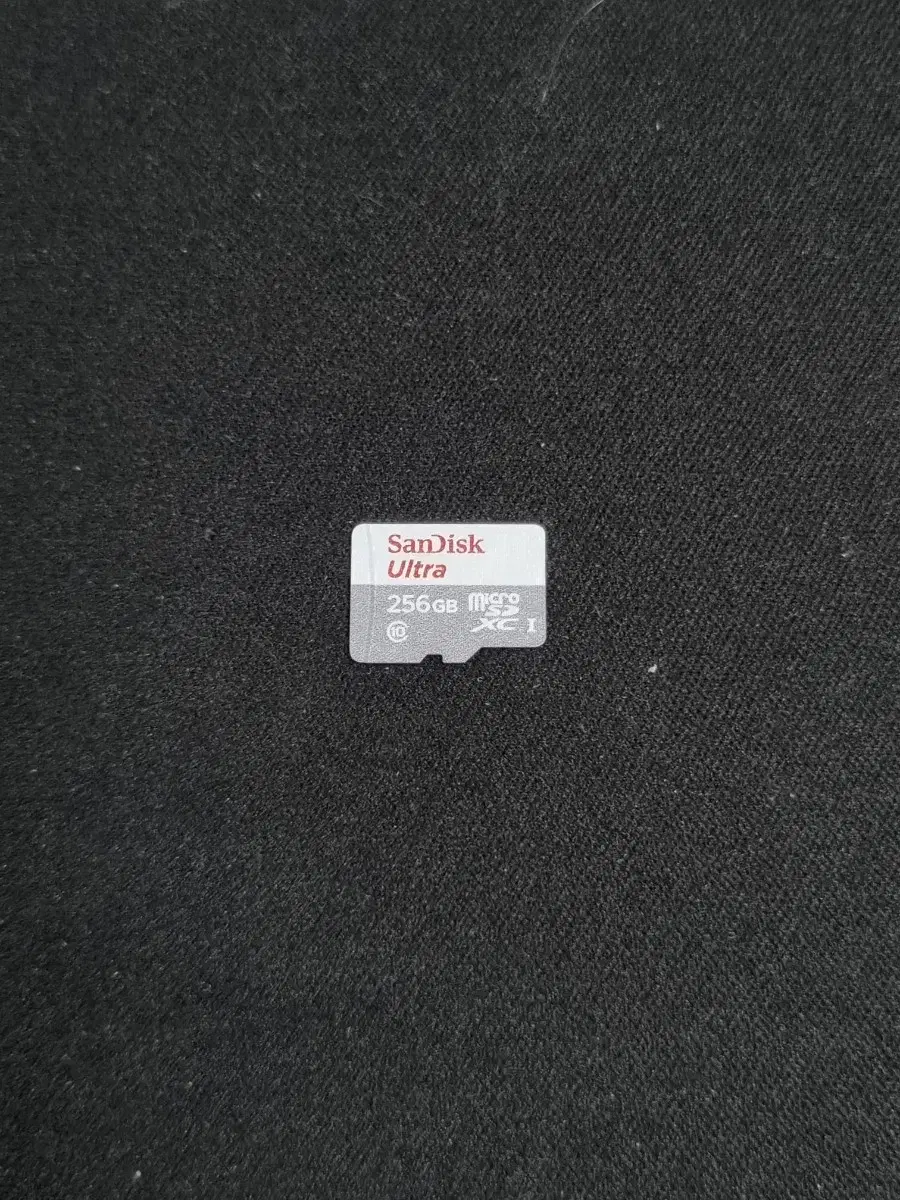 Sandisk Ultra micro SDXC 256GB