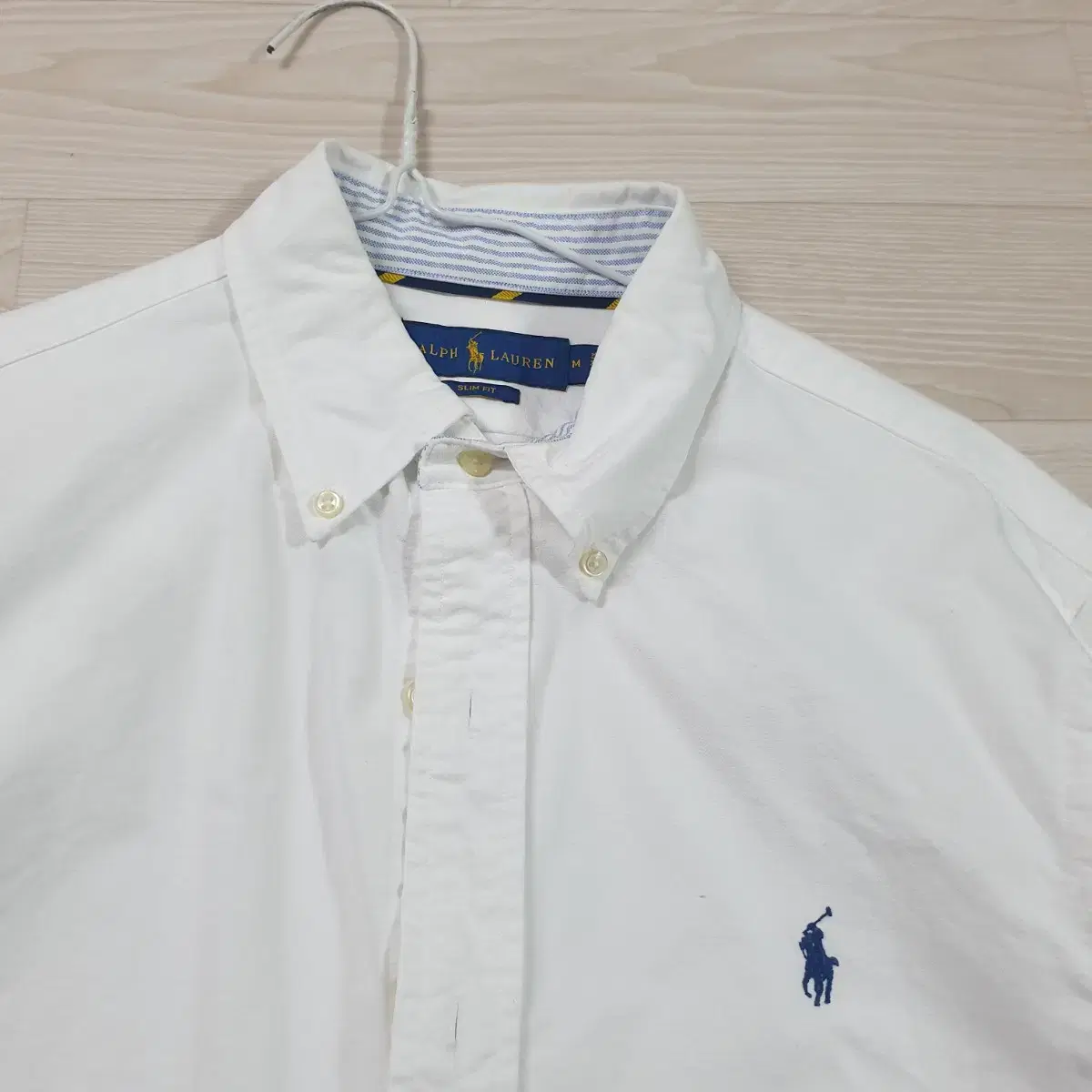 Polo Ralph Lauren _ 100% cotton _ Solid shirt (WS)