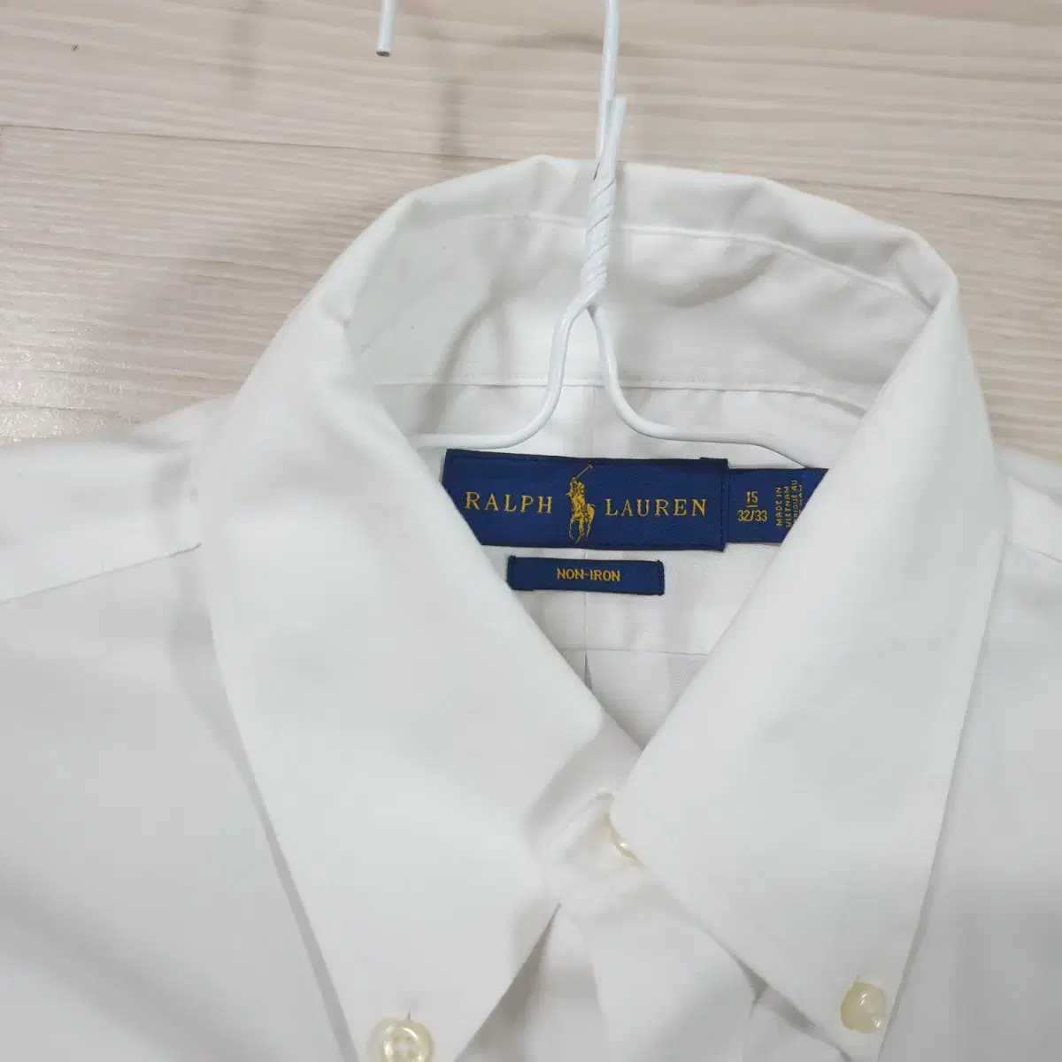 Polo Ralph Lauren _ Poplin _ Solid Shirt (WS)