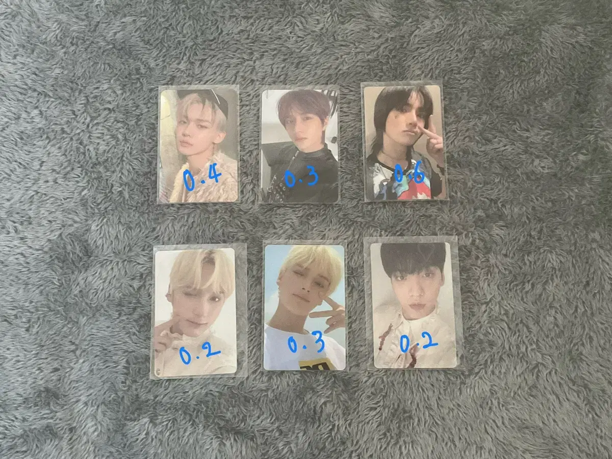 txt photocard beomgyu yeonjun soobin hueningkai