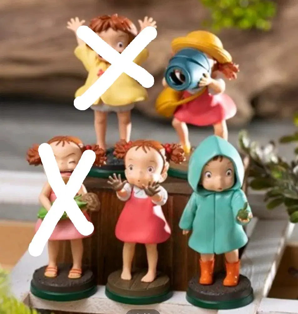 Ghibli may Randomized Figures