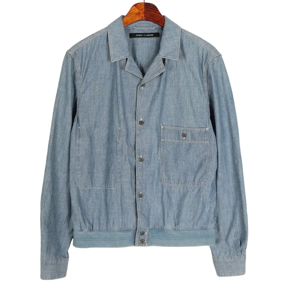 UNIQLO x LEMAIRE chambray jacket