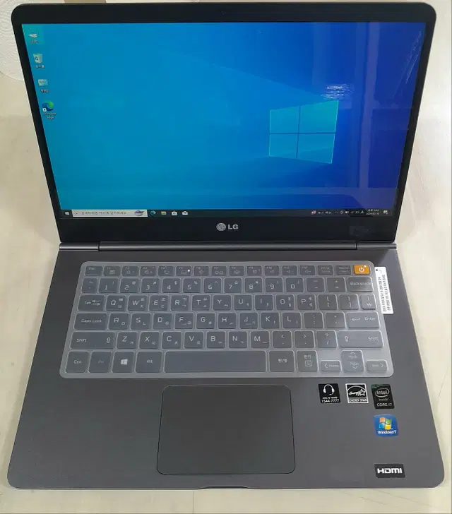 LG그램 노트북 LG14Z950 I7-5500U(14인치)진회색