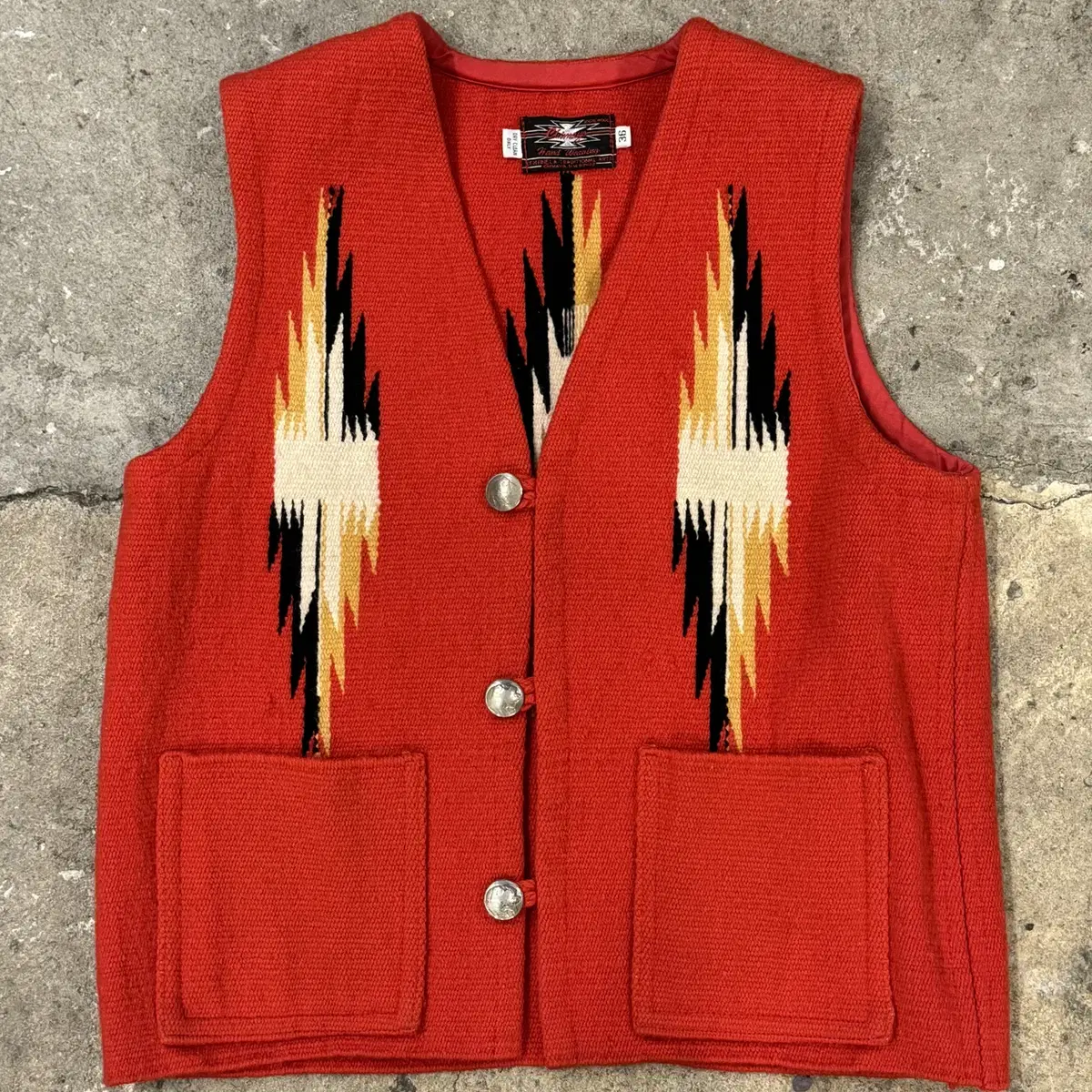 90s Centinela Chimayo Vest (size36)