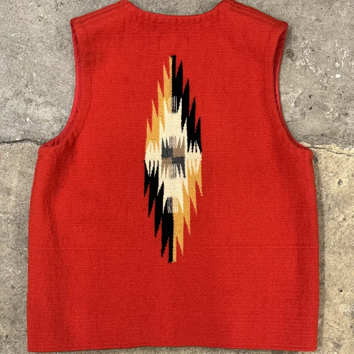 90s Centinela Chimayo Vest (size36)