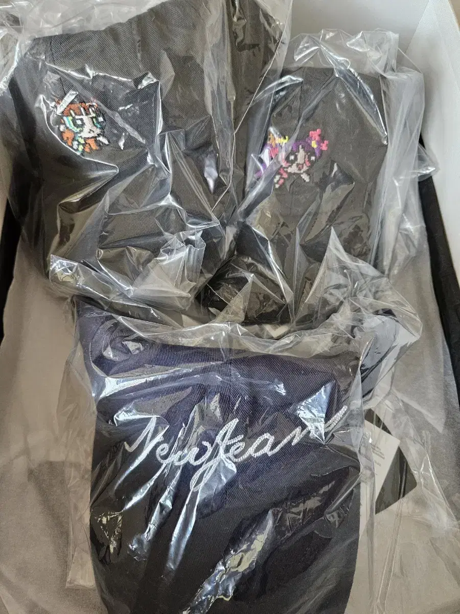 New Jeans line friends Powerpuff Girls haerin, hanni, Get Up Ballcap