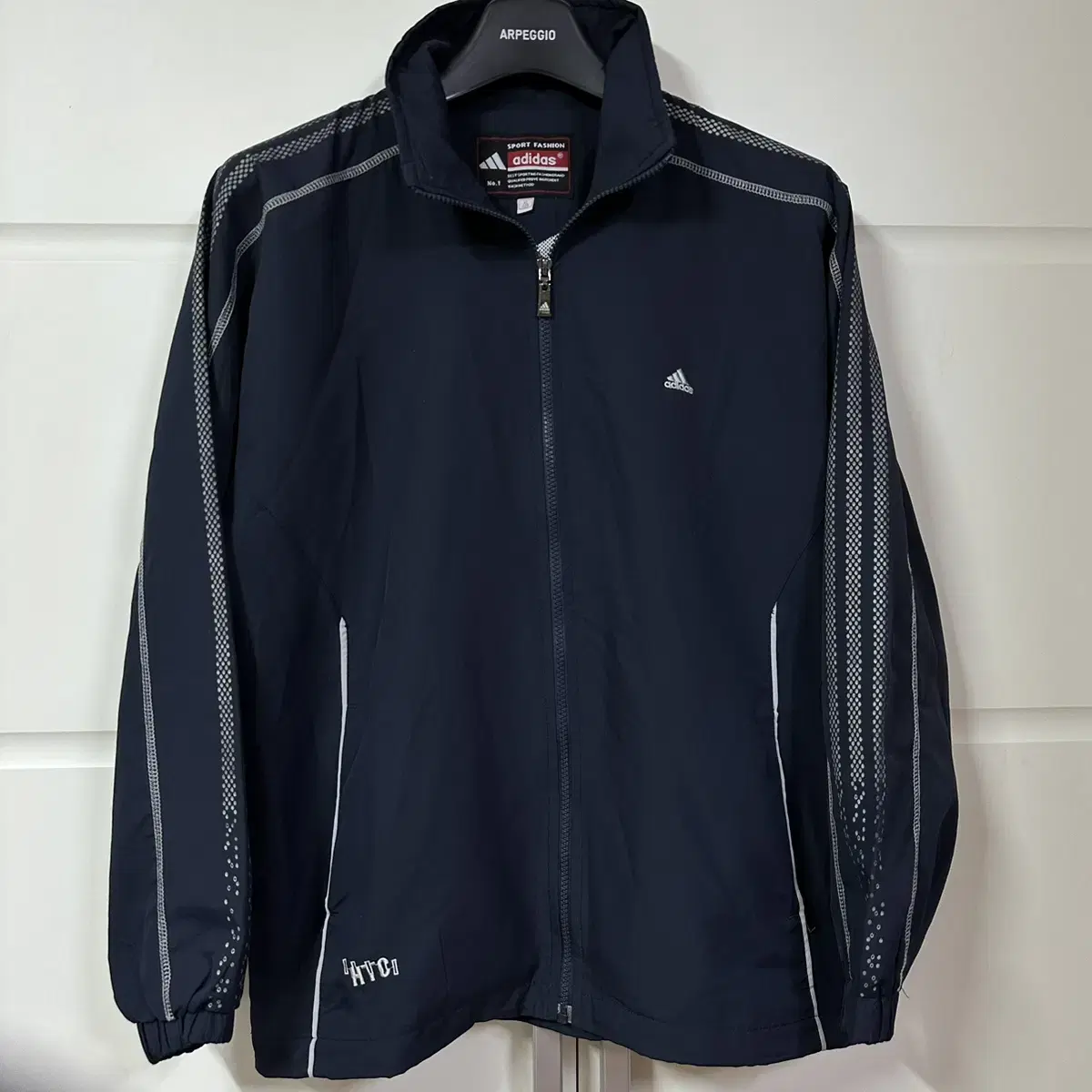 Adidas Tricorne Pattern Navy Windbreaker