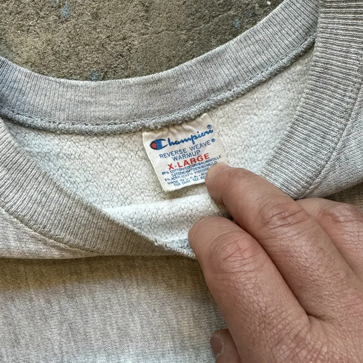 80s Champion Reverse Weave (USA, XL)