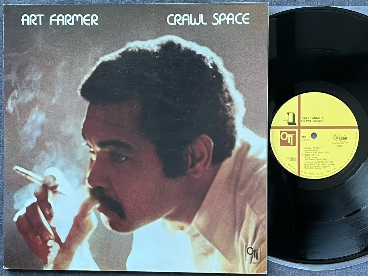 LP : Art Farmer - Crawl Space