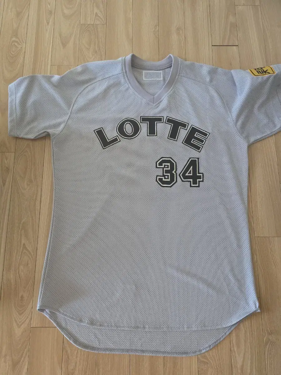 Lotte Giants Old Uniform Jose 105 size