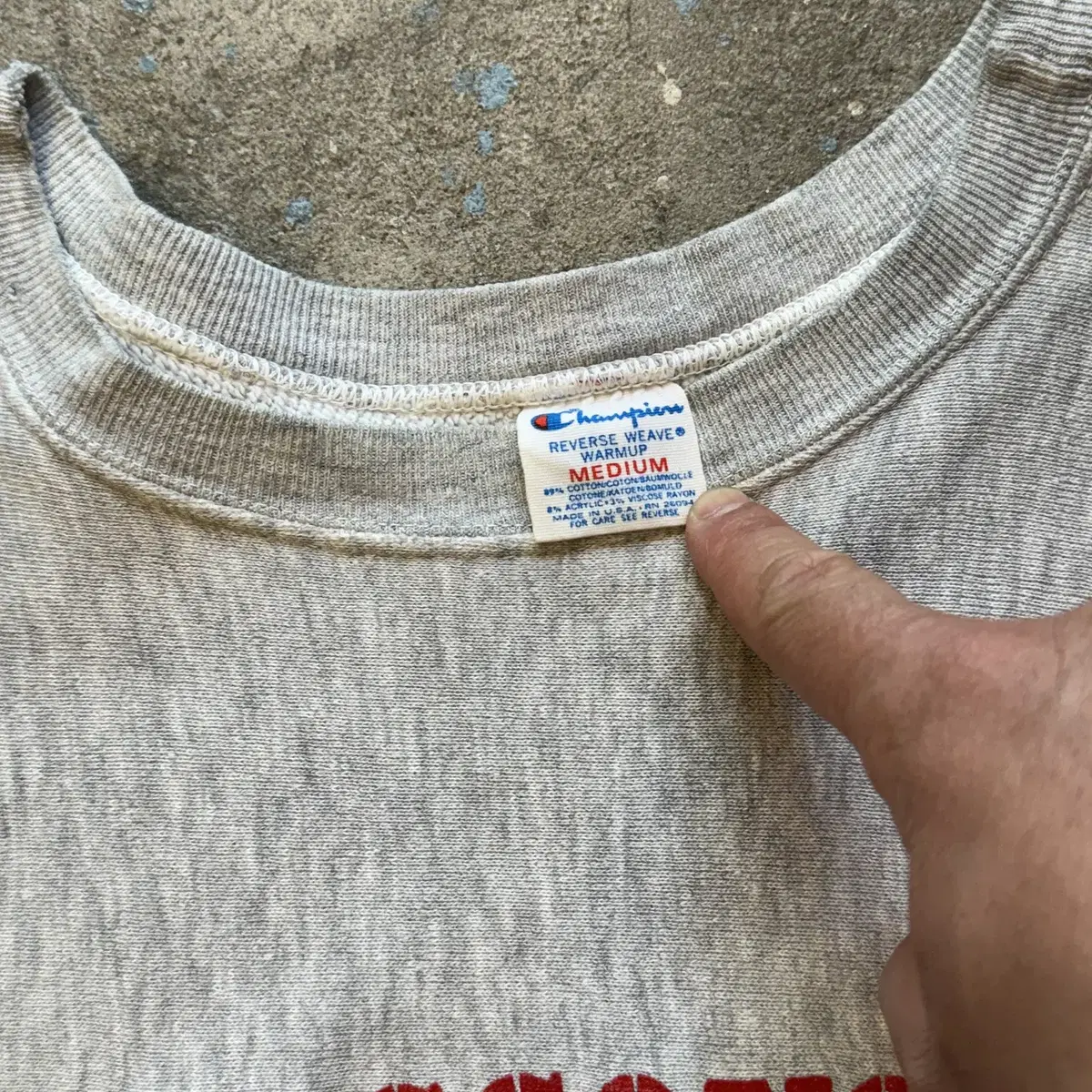 80s Champion Reverse Weave/USA (M)