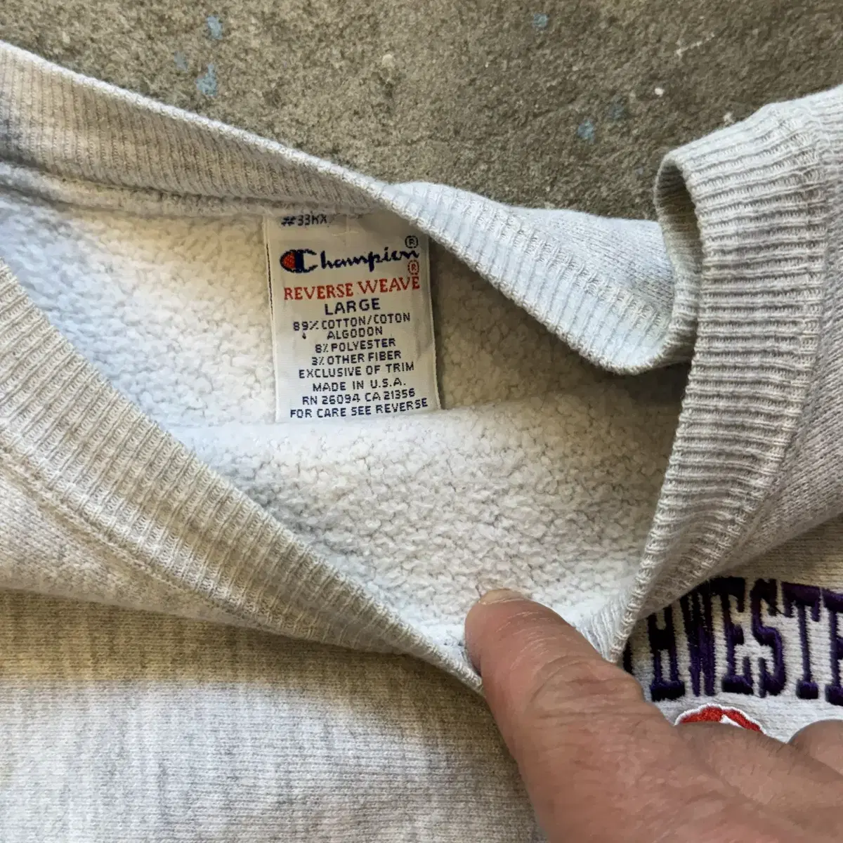 90s Champion Reverse Weave /USA(L)