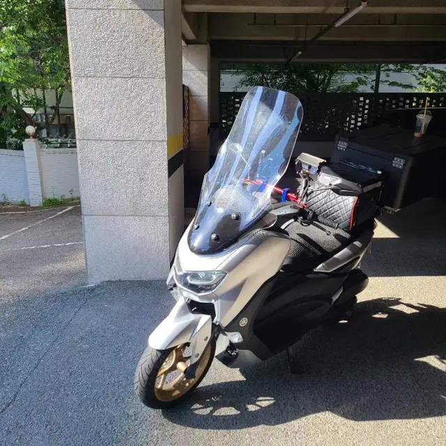 nmax125  2023년형 엔맥스 24000km 네고가능