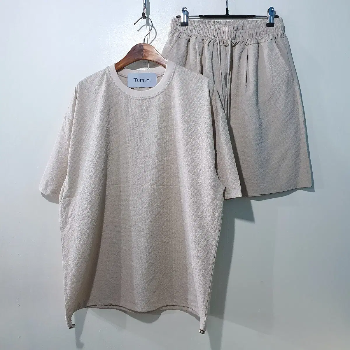 SS신상) Seersucker String Short Sleeve, Vahn Set 4color