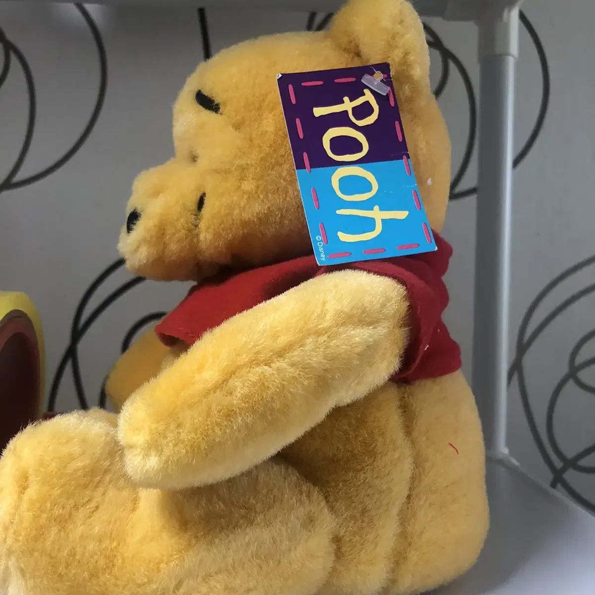 고전 춤추는 곰돌이 푸우 pooh 인형