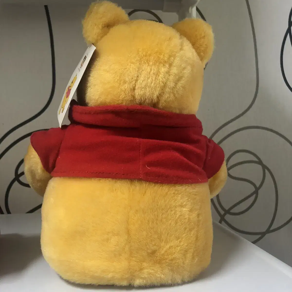 고전 춤추는 곰돌이 푸우 pooh 인형