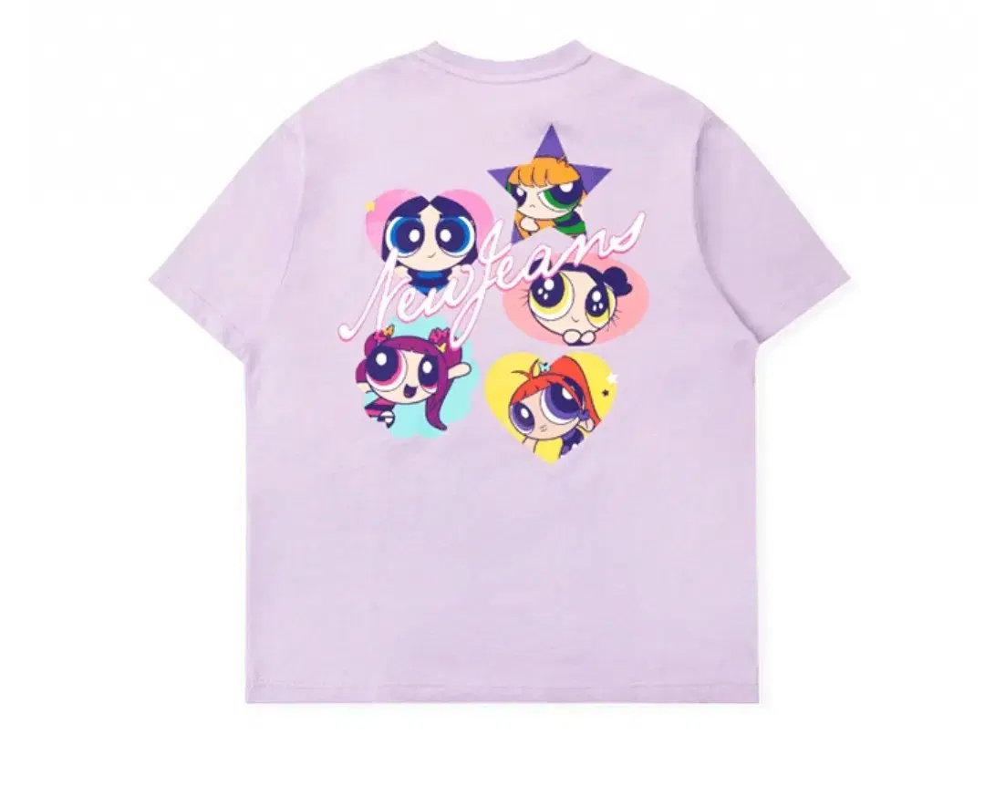 New Jeans line friends Powerpuff Girls , Get Up , bunini New T-shirts