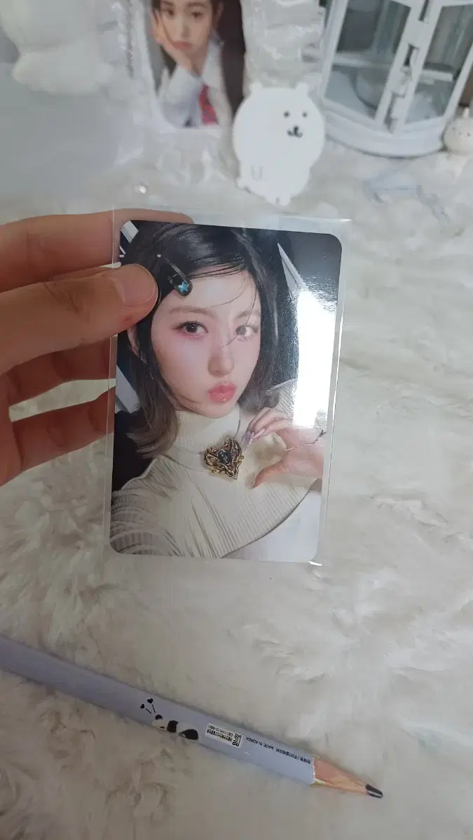 ive gaeul photocard ive should be