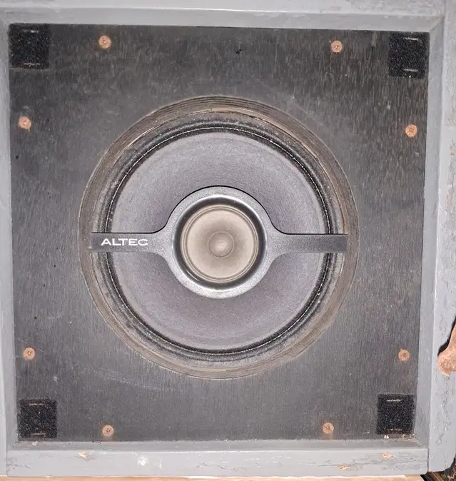 ALTEC COAXIAL DUPLEX 409T SPEAKER SET