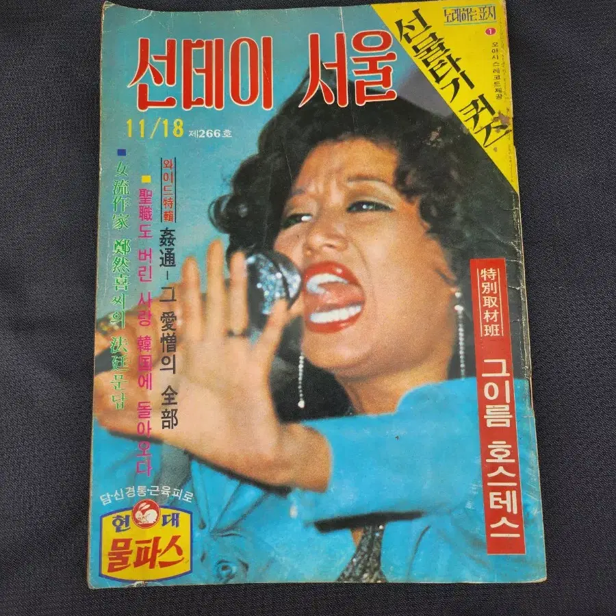 1973년  선데이서울