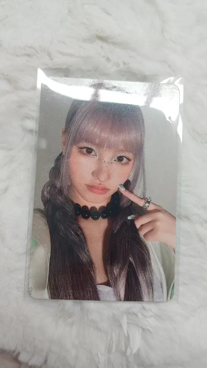 ive got to switch to liz unreleased photocard soundwave