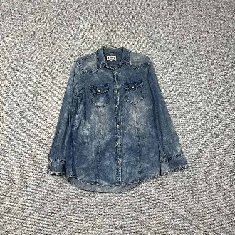 Vinpole Vintage Wash Denim Shirt 90