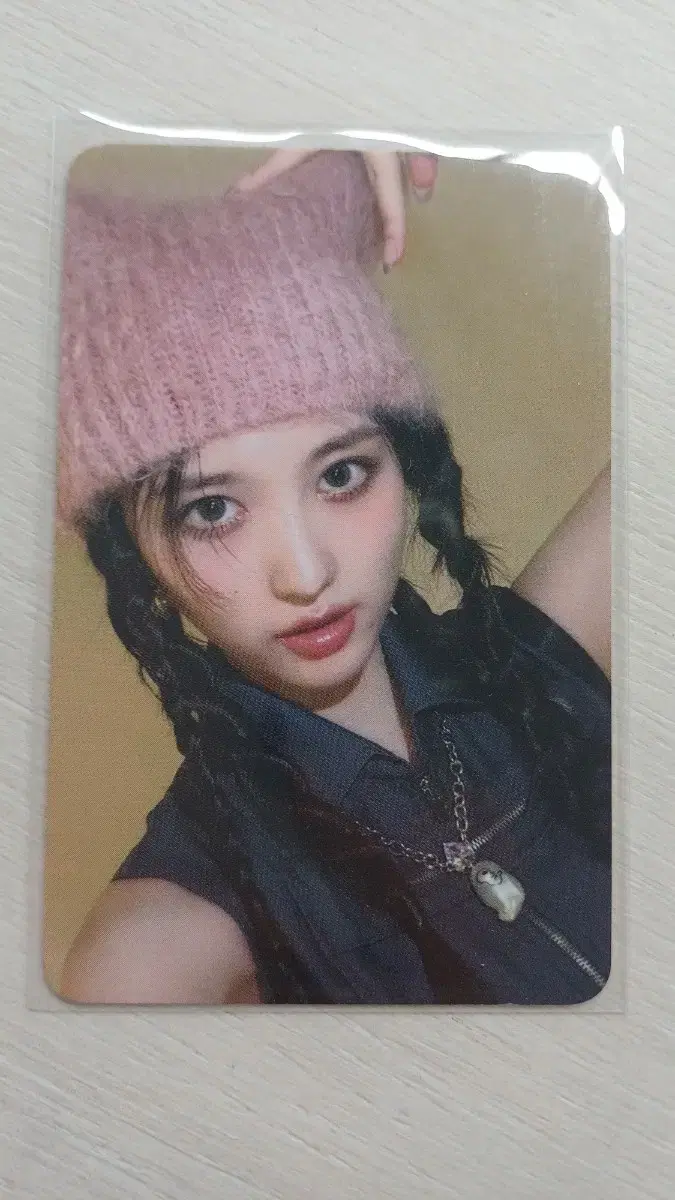 ive bedi gaeul photocard