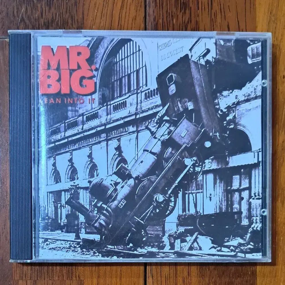 MR.BIG  미스터빅 CD