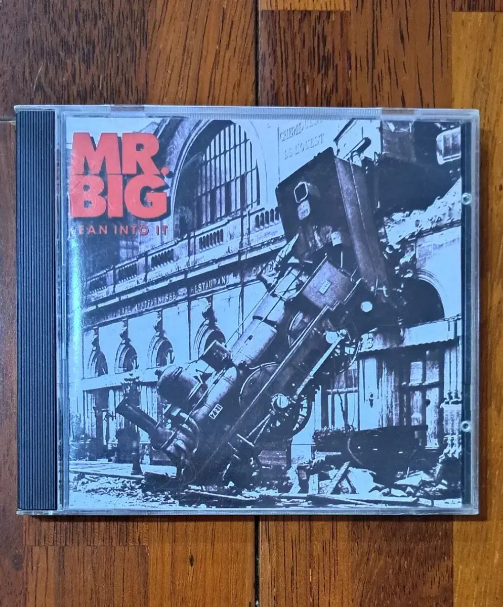 MR.BIG  미스터빅 CD