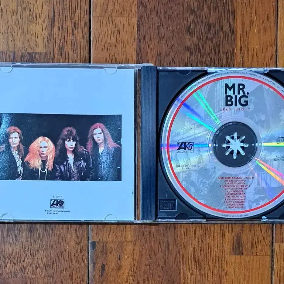 MR.BIG  미스터빅 CD