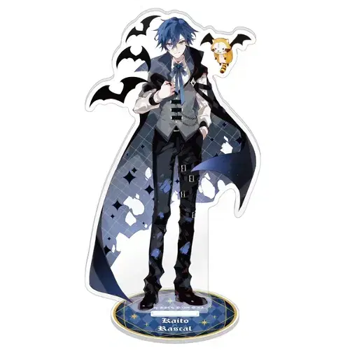 Vocaloid Boccaro Rascal Collaboration acrylic Kaito Miku