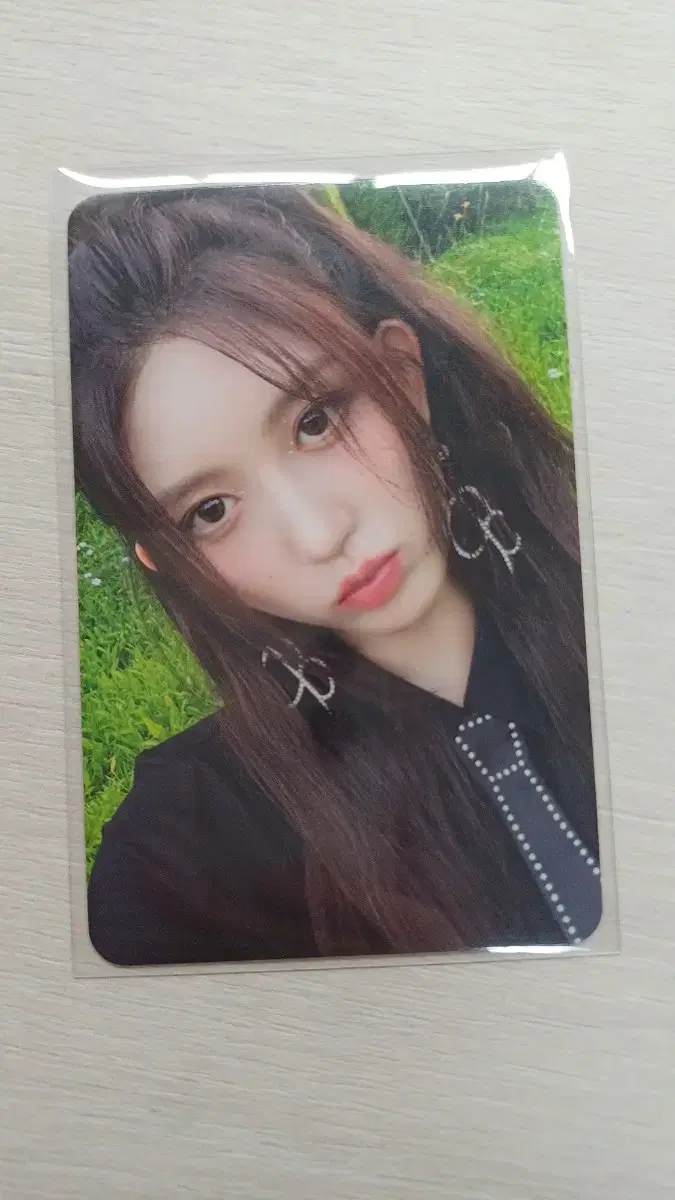 ive eleven fall photocard