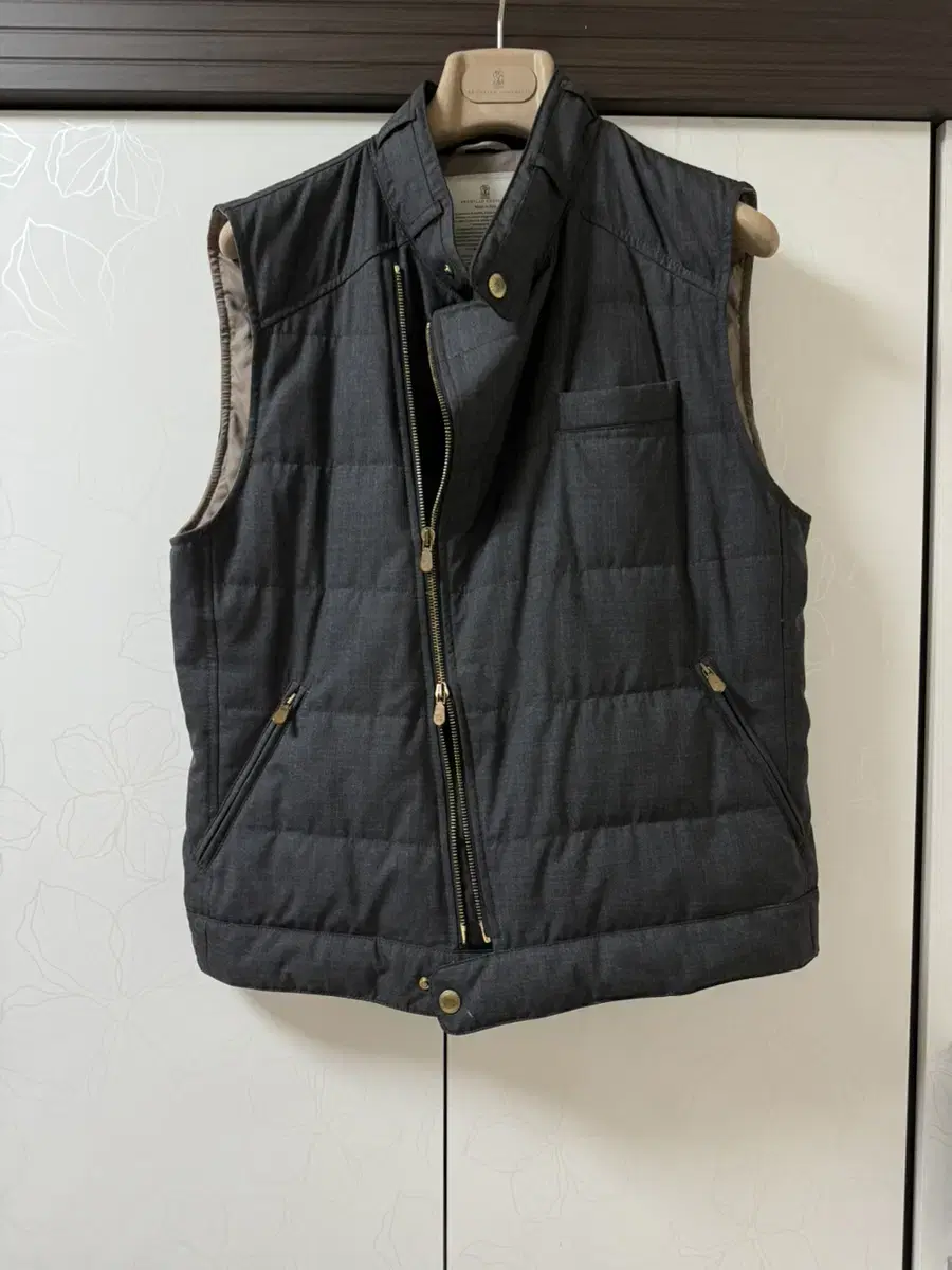 Brunello Cucinelli Rider Padded Vest