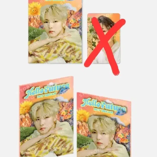 Nct dream 런쥔 헬퓨인형&렌티큘러 배송비 무료