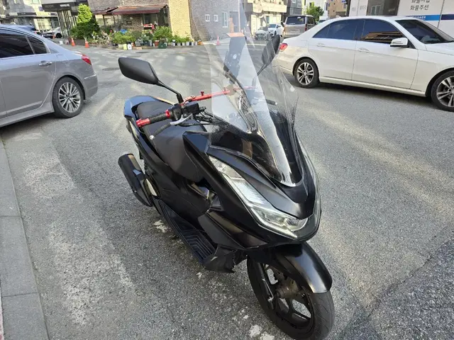 22년 pcx 125 ABS3만 오토바이크루심스쿠터엔맥스벤리슈퍼커브보이저