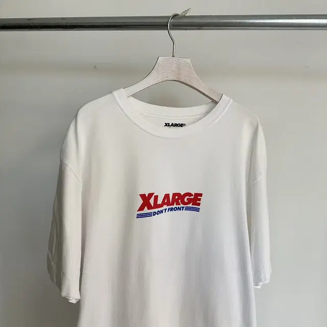 엑스라지 xlarge 로고 반팔 티셔츠