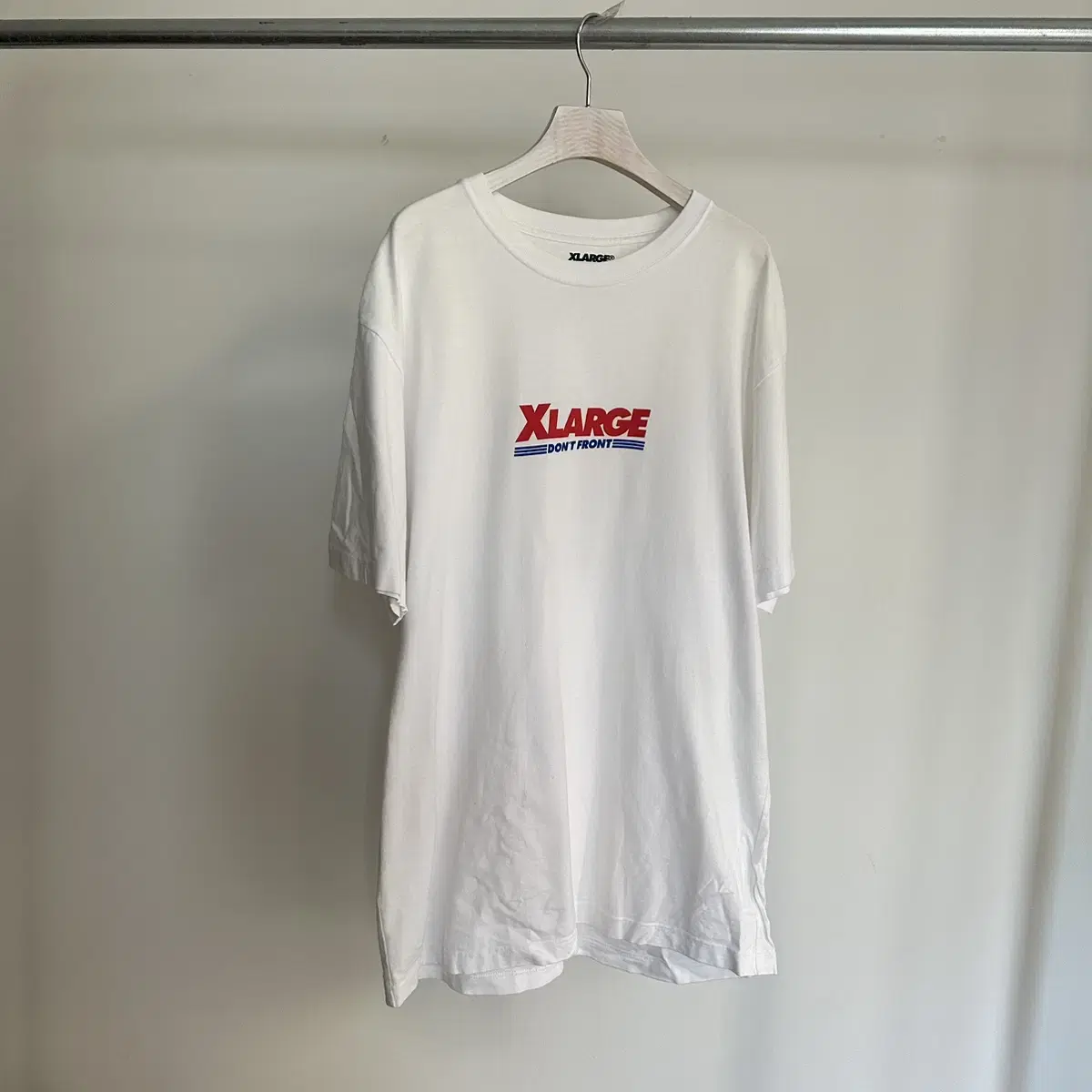 엑스라지 xlarge 로고 반팔 티셔츠