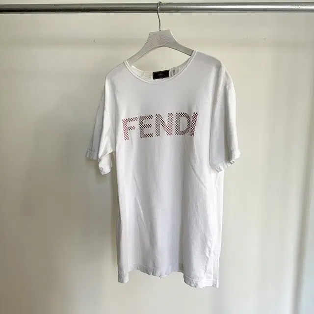 펜디 fendi 로고 여성 반팔 티셔츠