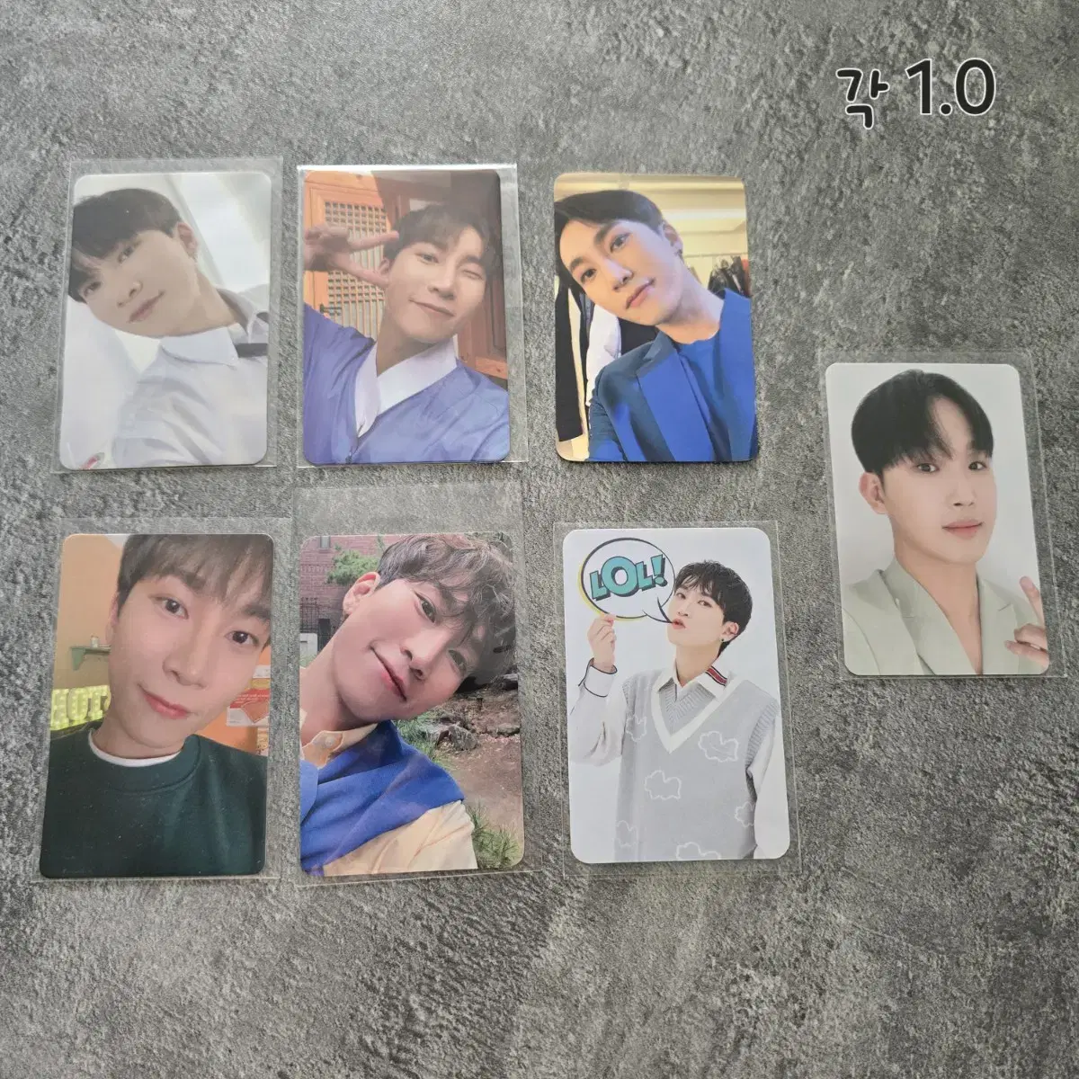 BTOB random photocard photocard wts