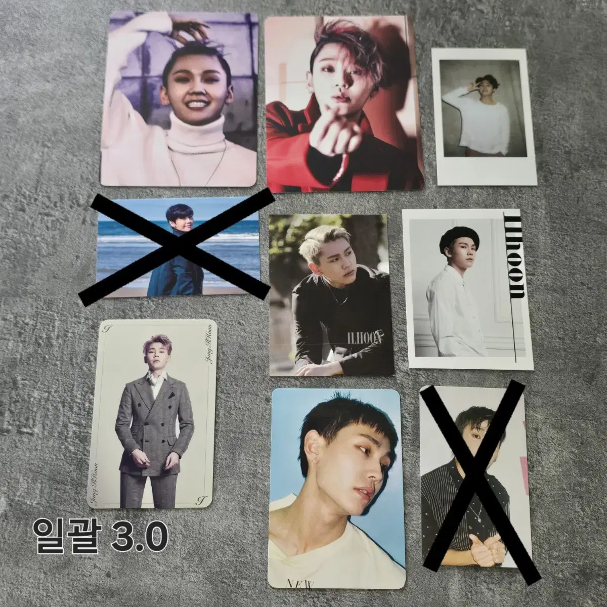 Jung Ilhoon photocard Photocard wts (Gongbang photocard also available, please inquire)