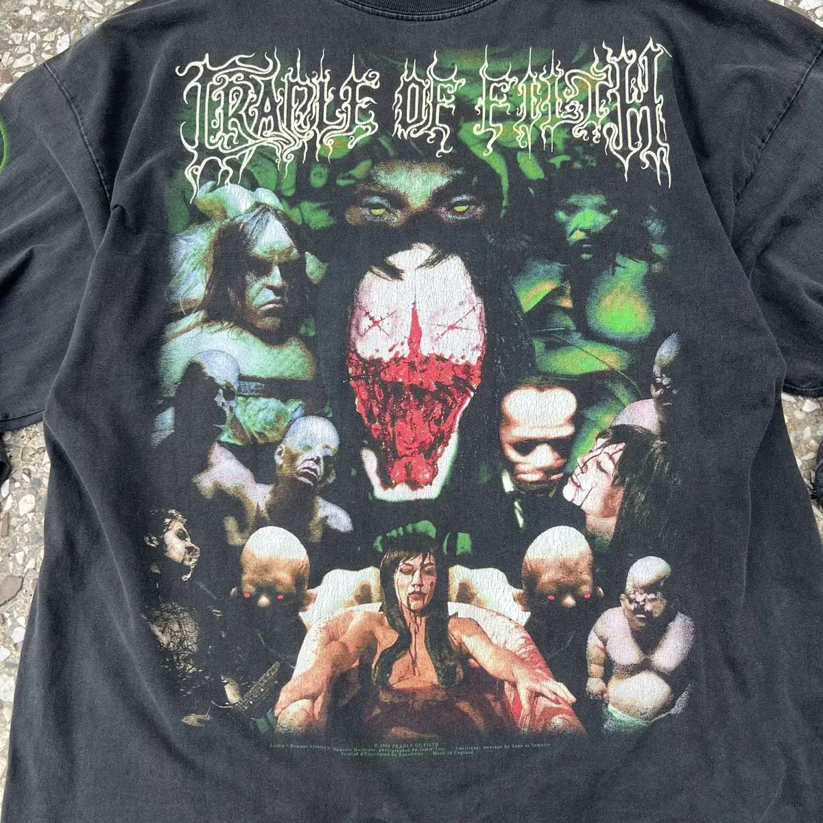 90s cradle of filth ls