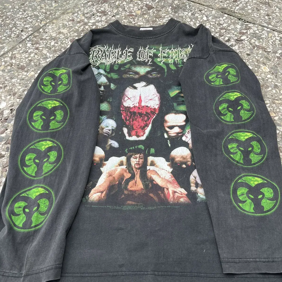 90s cradle of filth ls