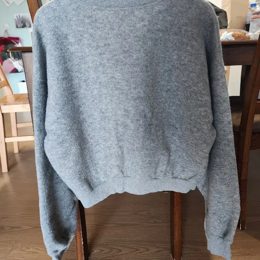 언더비 Log wool mtm - gray