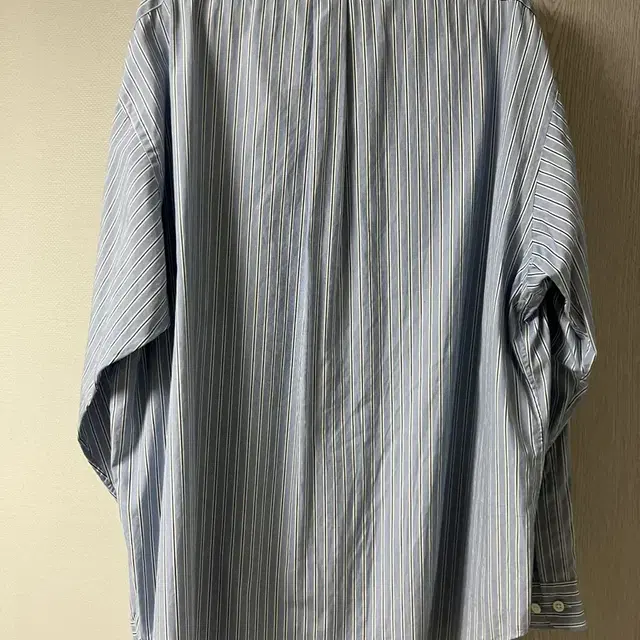 sedan all-purpose Poplin Stripe 셔