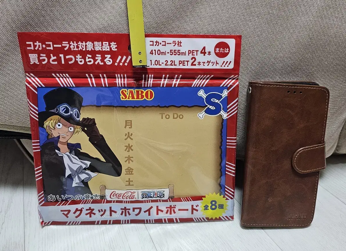 ONEPIECE & Coca-Cola Collaboration Sabo Magnet Whiteboard