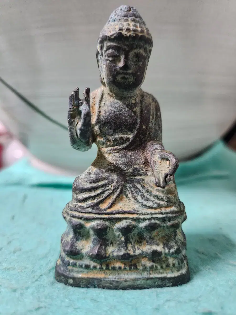 Bronze Hosin Buddha